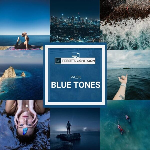 Pack Blue Tones