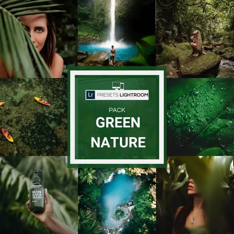 Pack Green Nature